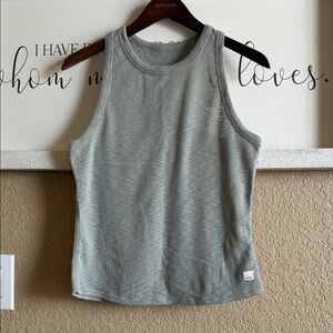 Vuori Heather Green Women's Tank Top